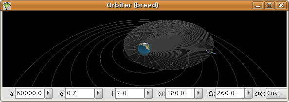 Orbiter (breed) 0.2