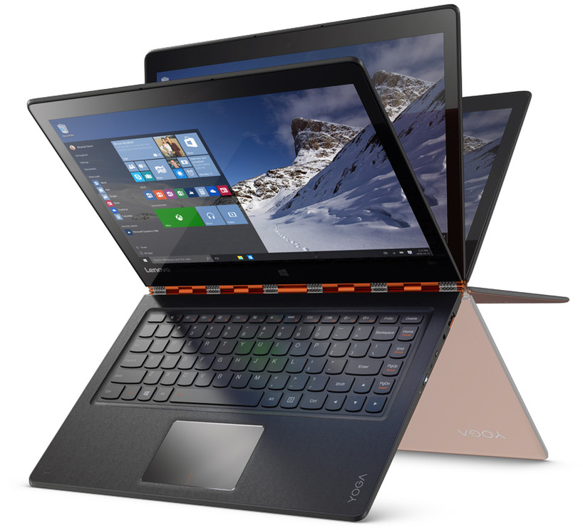 Ubuntu Linux on Lenovo Yoga 90013ISK