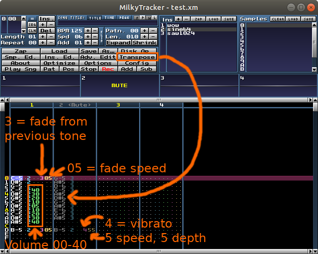 Volume and Effects