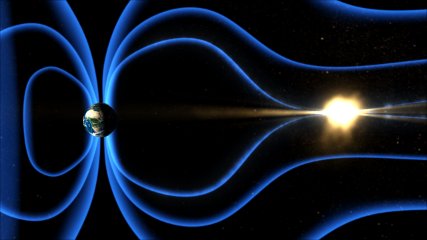 Magnetosphere substorm