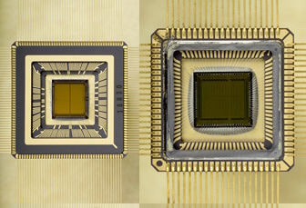 Radiation hardened FPGA