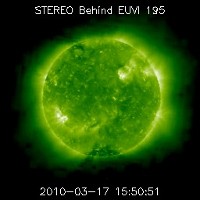 Stereo (Behind) EUV imager