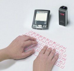 Celluon Laser Keyboard