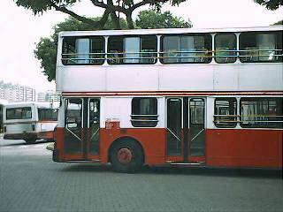 Double decker bus