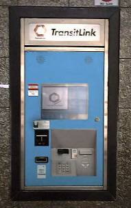 Bus transit ATM