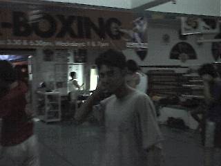 Inside Muay Thai Fitness