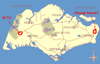 NTU locations