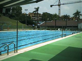 NTU swimming pool