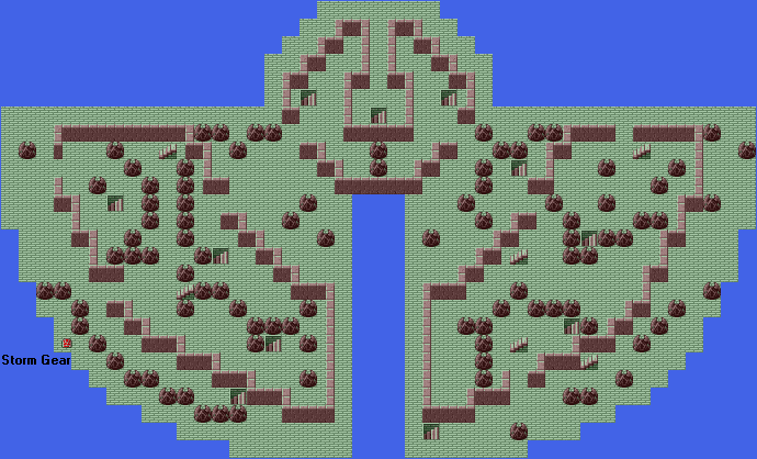 Maps Phantasy Star 2