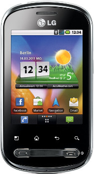 LG Optimus Me P350