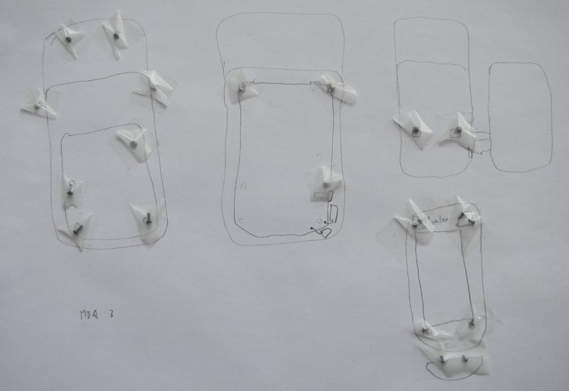 MDA 3 screw position sketch